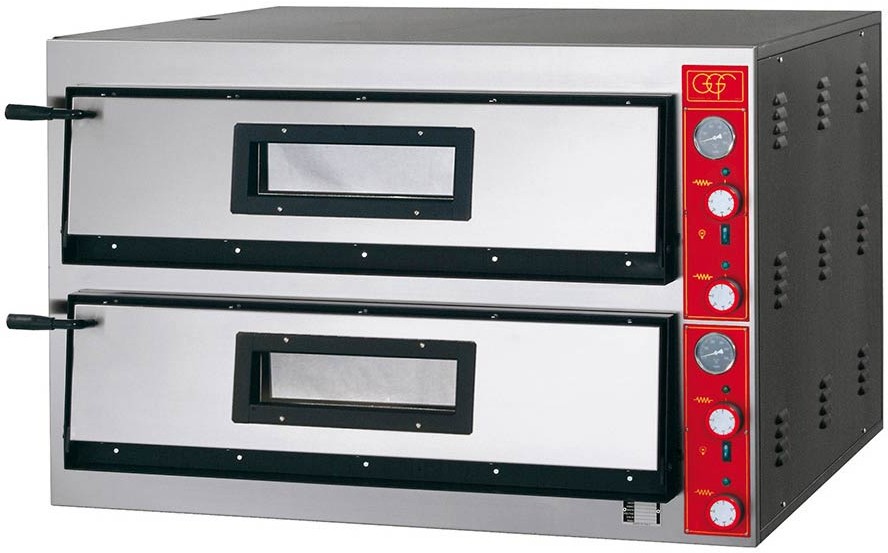 GGF Piec do pizzy dwukomorowy E-Line 2x9x30 cm 781532