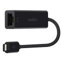 Belkin Adapter USB USB-C na LAN Gigabit F2CU040BTBLK