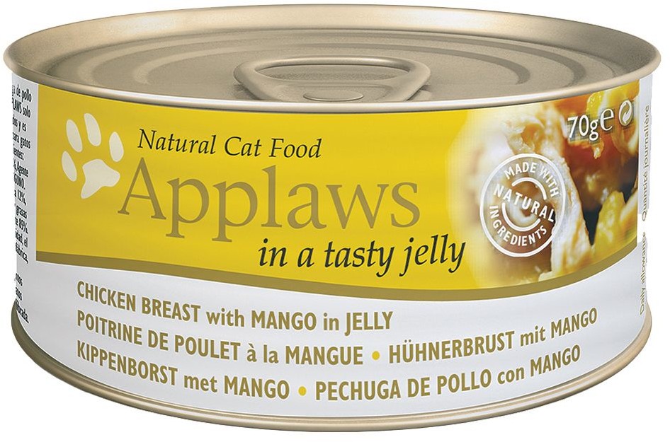 Applaws Karma W Galarecie Dla Kota - Tuńczyk Z Algami Morskimi 70 G
