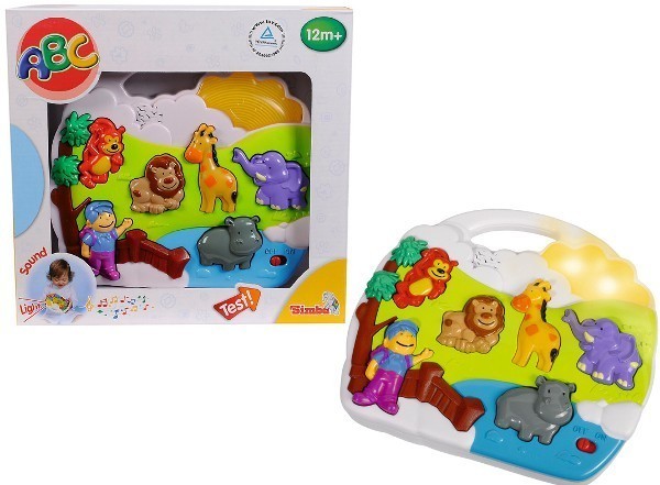 Simba Zabawka ABC safari 4017506