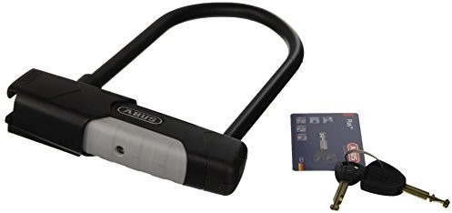 Abus 470/300 Granit Plus 11194 zapięcie rowerowe U-Lock, czarne, czarny, standard 112492