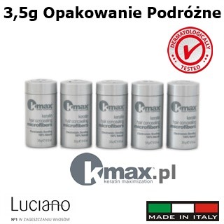 Kmax Keratin Maximization Kmax Zagęszczanie Włosów 3,5g
