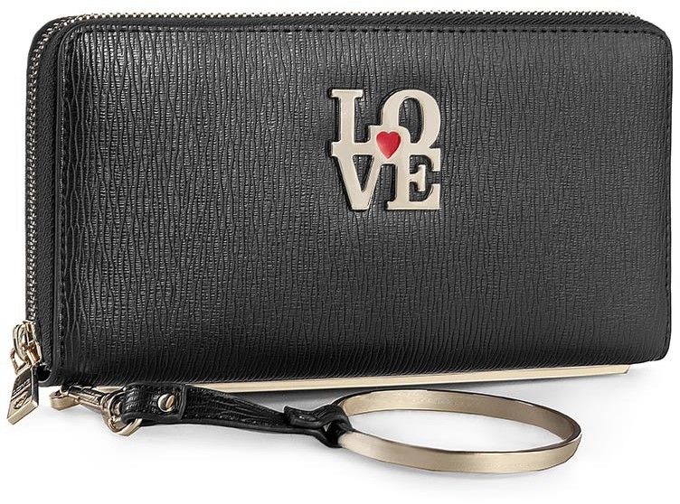 Love Moschino Duży portfel damski - JC5511PP10LB0000 Nero 2157233