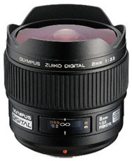 Olympus Zuiko Digital ED 8mm f/3.5 Fisheye (EF-0835)