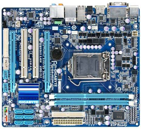 Gigabyte GA-H55M-D2H