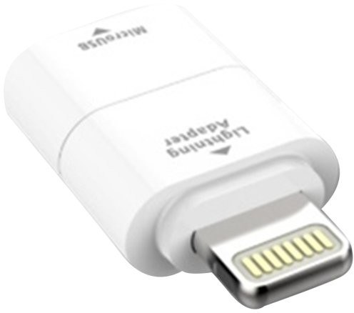 Charge It Charge it Apple Lightning, biały MILIADPWH
