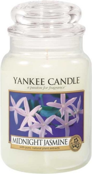 Yankee Candle MIDNIGHT JASMINE duży słoik