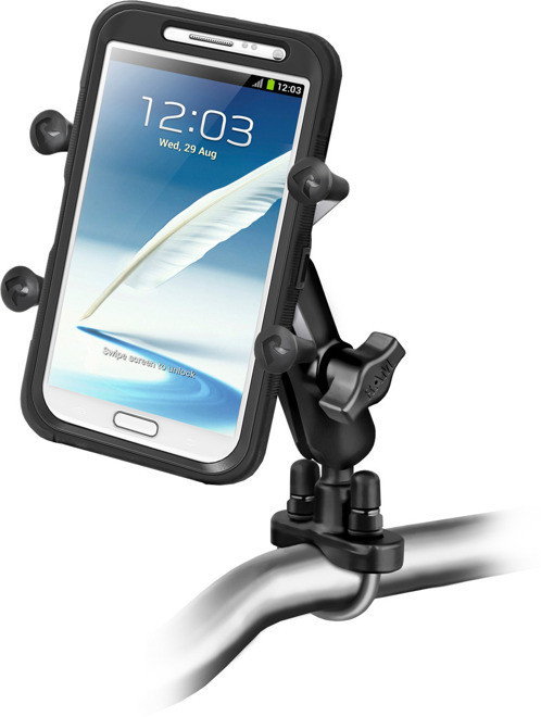 RAM Mount Uchwyt X-Grip$171 IV do Apple iPhone 6 Plus montowany do ramy kierownicy