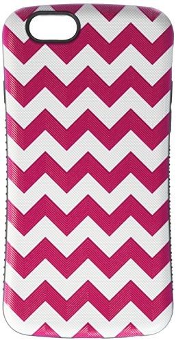 LD Case LD A000702 Case Schutzfür iPhone 6, Motiv-Psychedelic, Rosa/Weiß