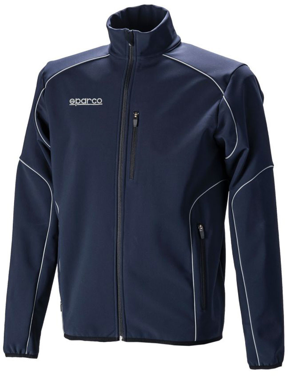 Sparco Kurtka męska softshell 2017 - granatowa