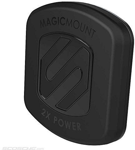 Scosche magtfm2 X-Large magicMount Passive uchwyt do smartfonów  czarna MAGTFM2