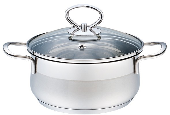 Maestro Garnek z pokrywką MR-3508-26