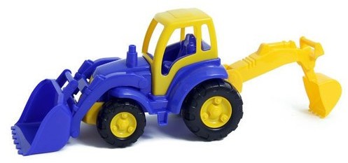 POLESIE Poland Mistrz traktor z łopatą i łyżką