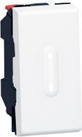 Legrand 077002 MOSAIC 1M ŁĄCZNIK schodowy 10A ZE WSKŹ