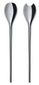 Alessi Łyżki do sałaty Human Collection BMGS02