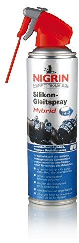 Nigrin 72241 Hybrid Smar Sylikonowy W Sprayu, 500 Ml