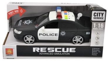 Dromader Policja światło dźwięki w pudełku GXP-586396