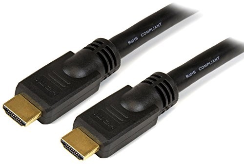 STARTECH.COM StarTech. com HDMI High Speed   HDMI kabel 15 m  przewód łączący Ultra HD 4 K X 2 K z pozłacanymi stykami  HDMI przewód przyłączeniowy (ST/ST) HDMM15M