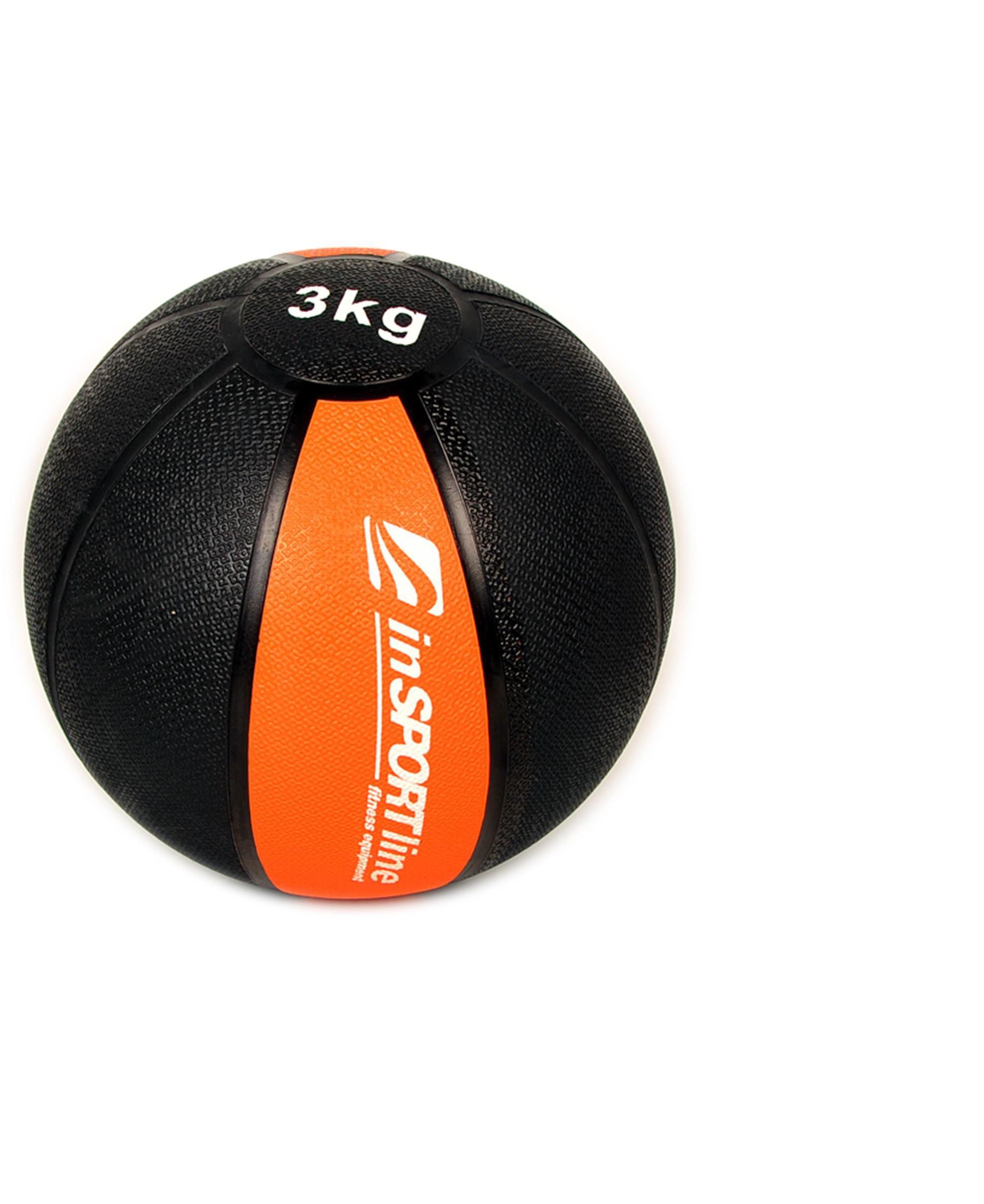 Insportline Piłki lekarska 3 kg IN7287 - - 3 kg