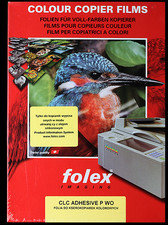 Folex Folia S-przyl. do Druk. Laser. CLC Adhesive P WO 0.1 21x29.7/100 73-3399-W (73-3399-W-440)