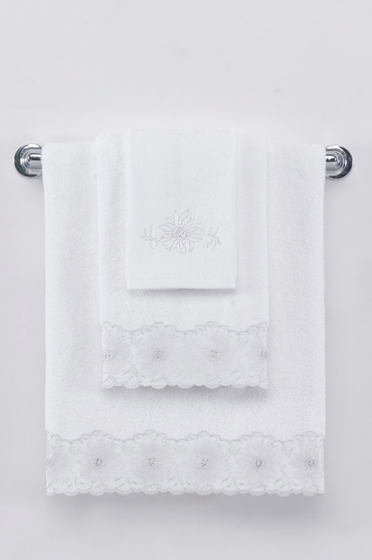 Soft Cotton Mały ręcznik MELODY 32x50cm Różowy 8077MS