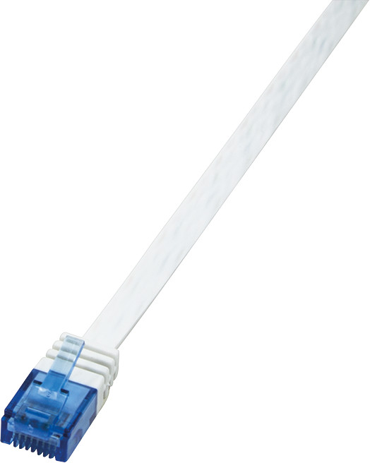 LogiLink Patchcord U/UTP Cat6 0.25m biały CF2011U