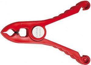 Knipex Izolowany zacisk z tworzywa sztucznego z tworzywa sztucznego 986402