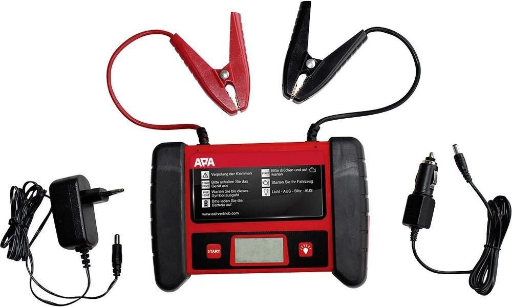 APA booster 16558 Prąd rozruchowy 12V) 600 A 12 Ah