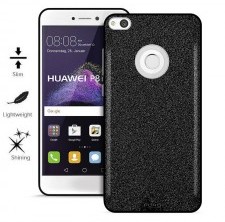 PURO Glitter Shine Cover - Etui Huawei P8 Lite 2017 / Honor 8 Lite / Nova Lite / GR3 2017 (Black) 10_9862