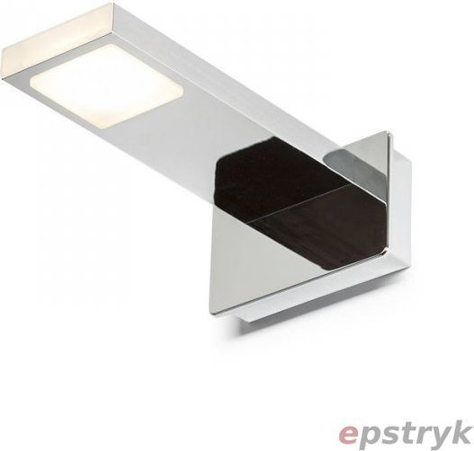 Redlux Kinkiet PARAGNA ścienna Chrom 230V LED 5.7W IP44 3000K, R10612,