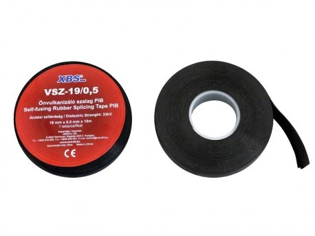 Taśma samowulkanizująca izolacyjna 19mm x 10m x 0,5mm VSZ-19/0,5 XBS VSZ19