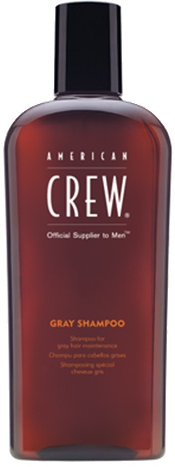 American Crew Classic Gray Szampon do włosów siwych dla mężczyzn 250ml