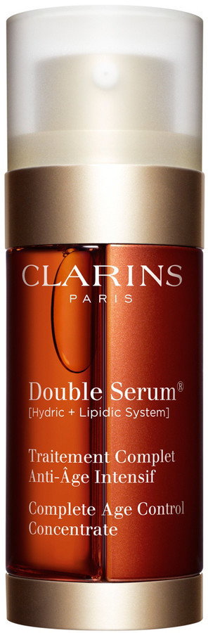 Clarins Serum_HOLD Double Serum Globalna Esencja Przeciw Oznakom Starzenia się