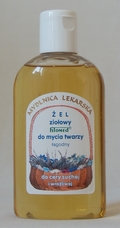 Fitomed Mydlnica Lekarska : Żel do mycia twarzy do cery suchej 200ml