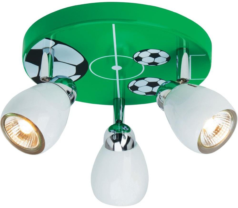 Brilliant Lampa sufitowa dla dzieci G56234/74 GU10 2800 K (OxW) 31 cmx11 cm Kolo