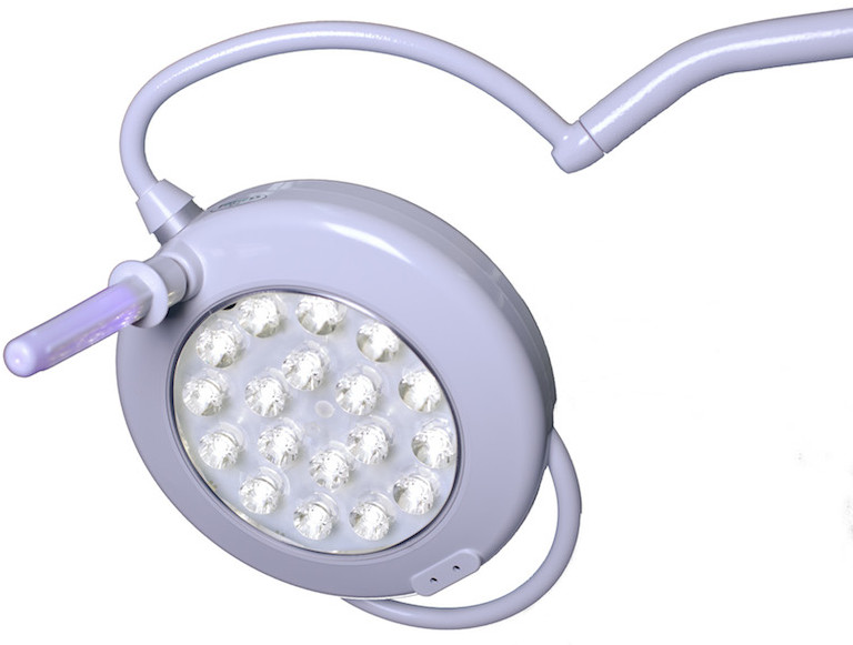 FAMED SOLIS 60W Lampa zabiegowa przycienna