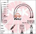NGK Przewody zaponowe - zestaw 44252