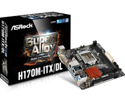 ASRock H170M-ITX/DL