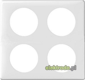 Legrand Ramka 2 &times; podwjna Neutral - Celiane 068608