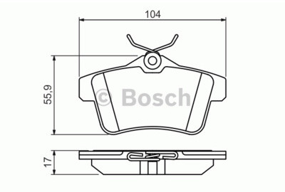 BOSCH (Automotive Aftermarket) 0 986 494 437