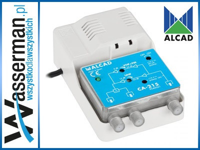 ALCAD CA-215 Wzmacniacz antenowy szerokopasmowy