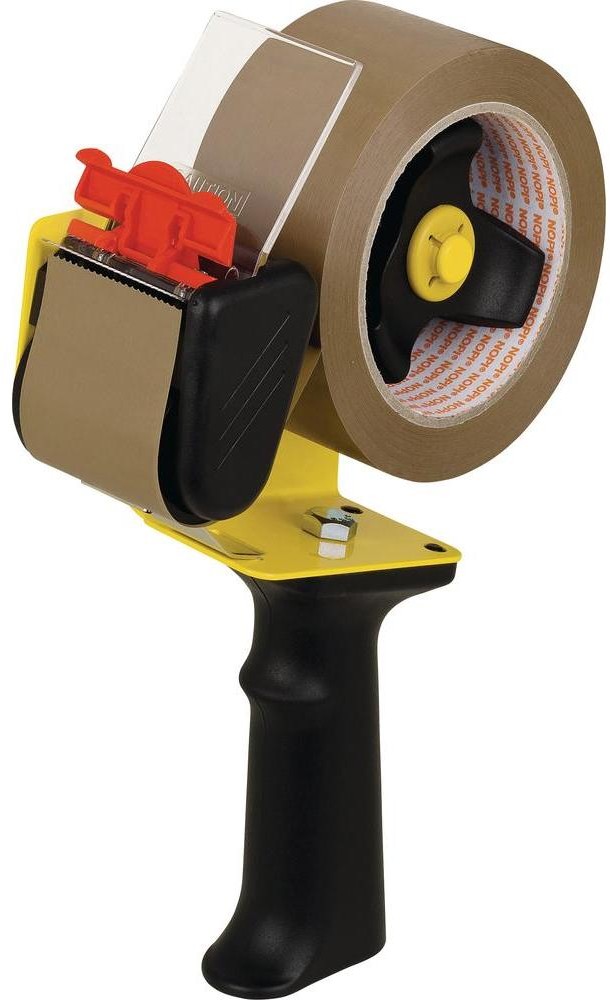 TESA Taśma do pakowania 56406-00-01 czarny żółty Zawartość 1 szt