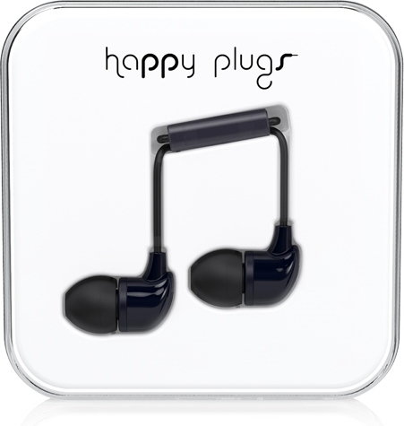 Happy Plugs IN EAR BLACK 925470000