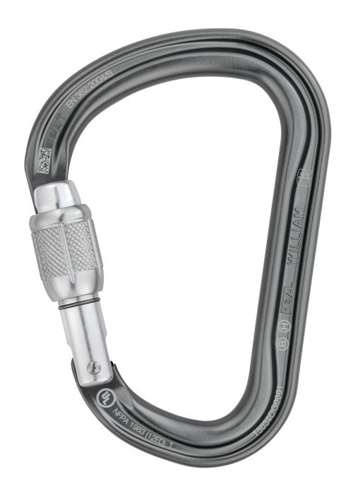 Petzl Karabinek William BL M36A BL
