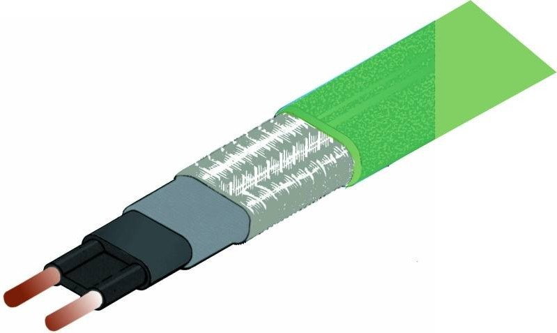 Kabel grzejny Devi-hotwatt 55 - 10W dla 55°C