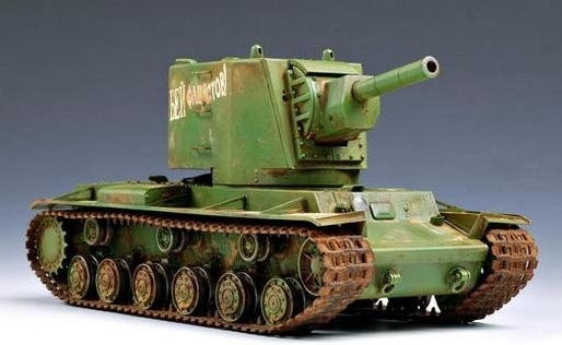 Trumpeter Russian KV "Big Turret" 00311