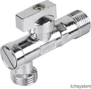 Perfexim Zawór kulowy podłączeniowy z filtrem PHa-011 1/2x3/8 02-011-1510-000