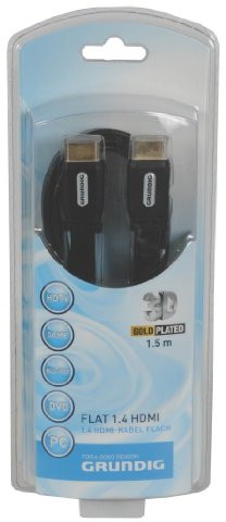 Grundig 51074 kabel HDMI czarny (czarny) 51074