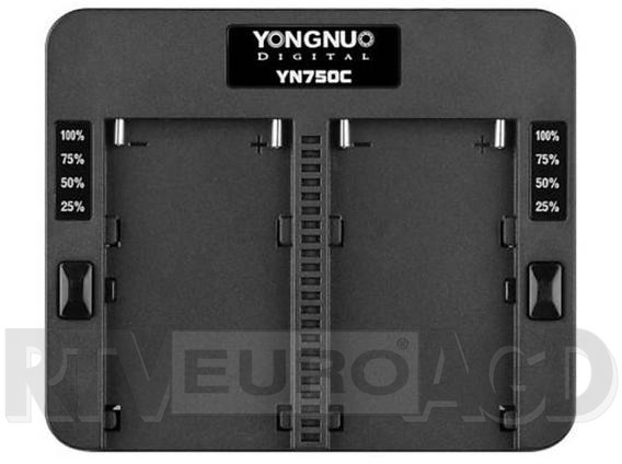 YongNuo YN750C Ładowarka do akumulatorów z serii NP-F (13604)