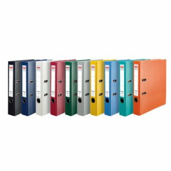 Herlitz Sp. z o. o. segregator A4/8CM PP POMAR.